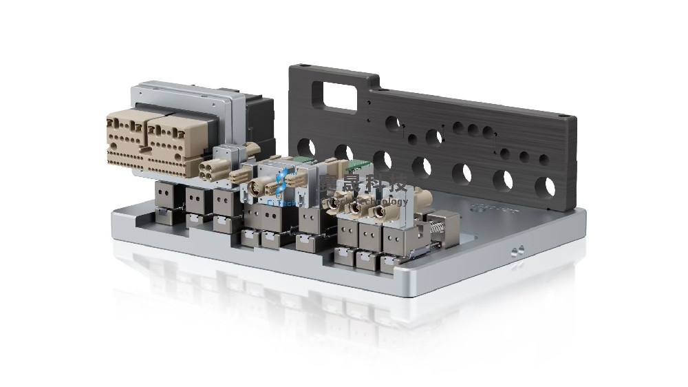 Automatic connector
