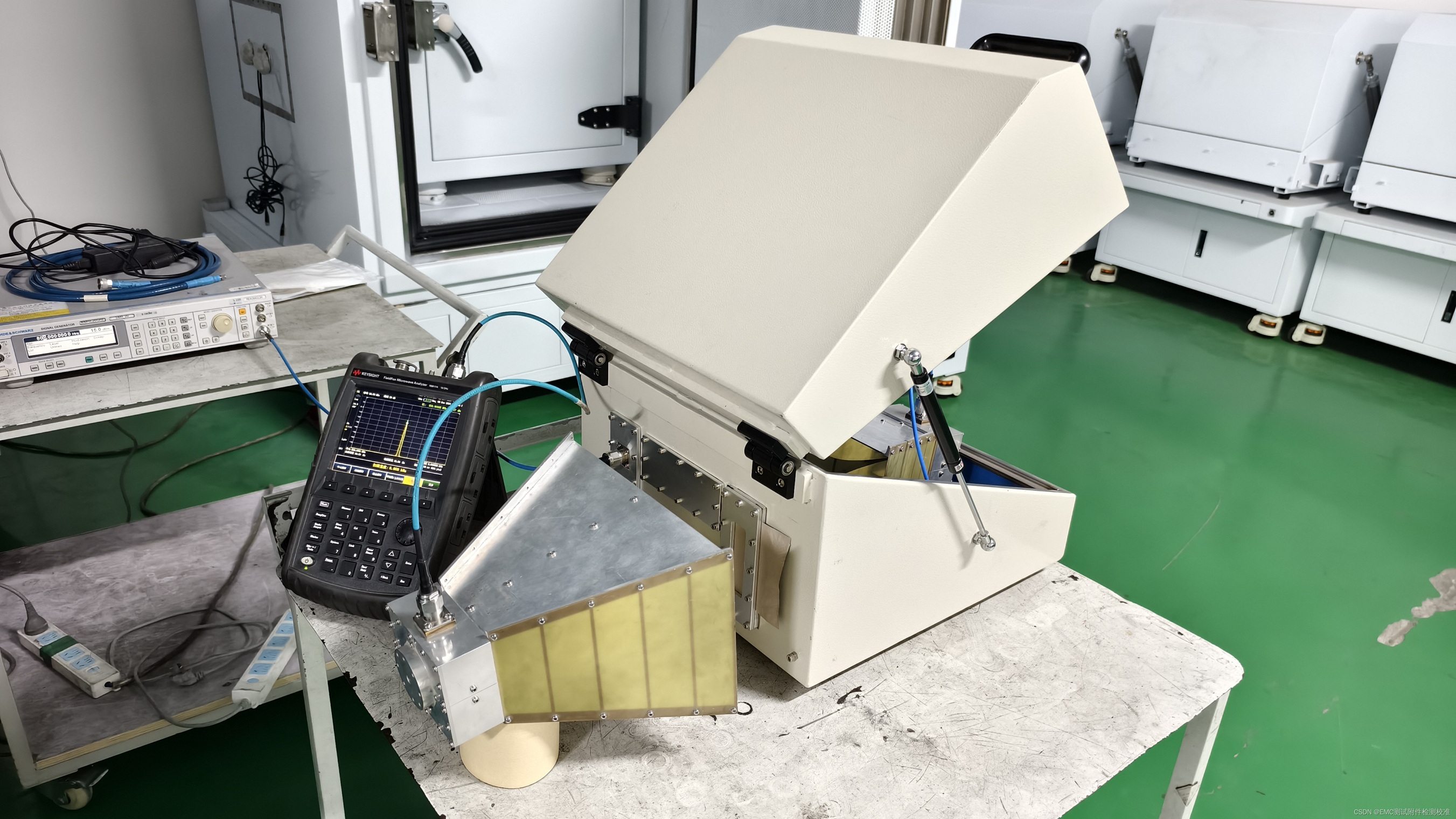 shielding box